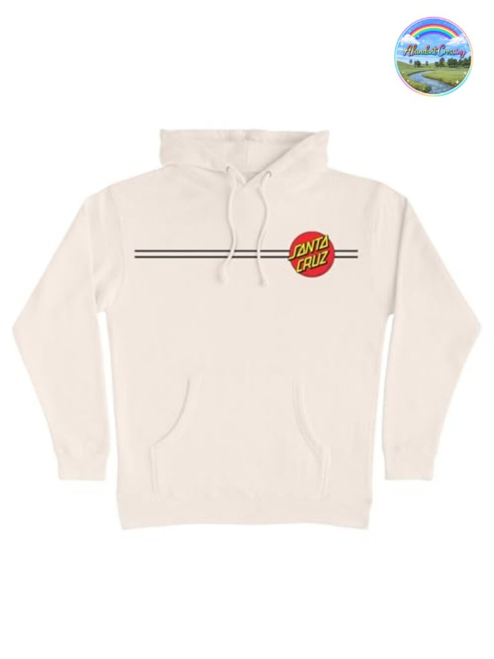 Men's Skate Hooded Sweatshirt Cotton Heavyweight Pullover